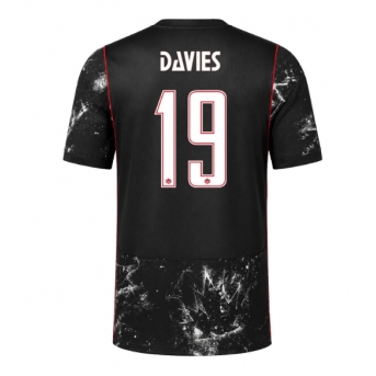 Billige Fotballdrakt Canada Alphonso Davies #19 Replika Bortedrakt VM 2026 Kortermet